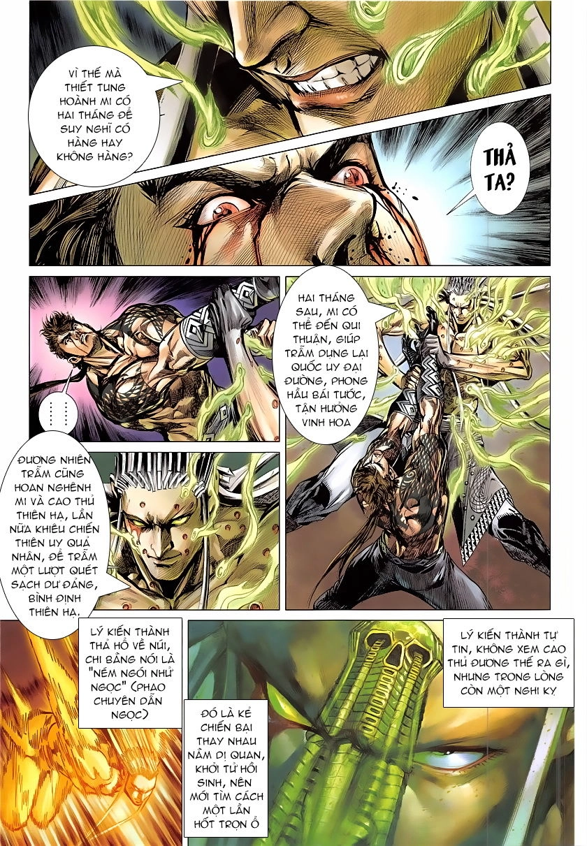 Thiết Tướng Tung Hoành Chapter 226 - 17