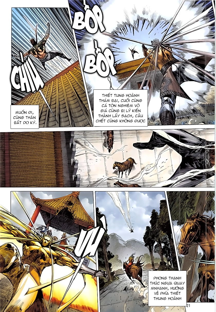 Thiết Tướng Tung Hoành Chapter 226 - 21