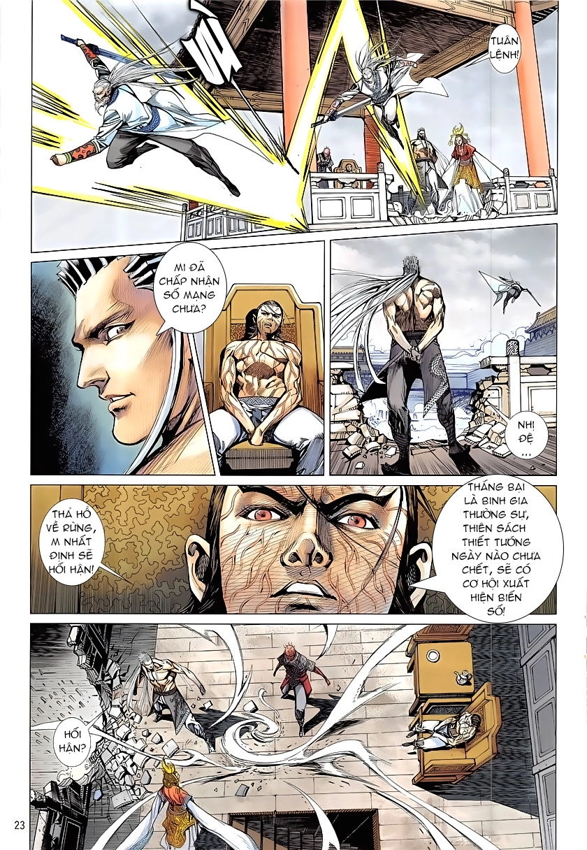 Thiết Tướng Tung Hoành Chapter 226 - 23