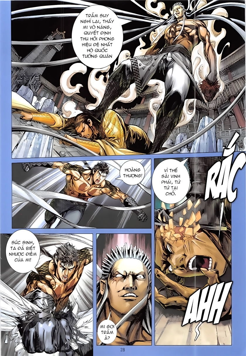 Thiết Tướng Tung Hoành Chapter 226 - 28