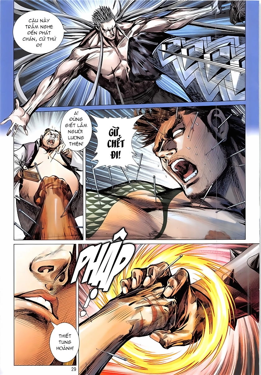 Thiết Tướng Tung Hoành Chapter 226 - 29