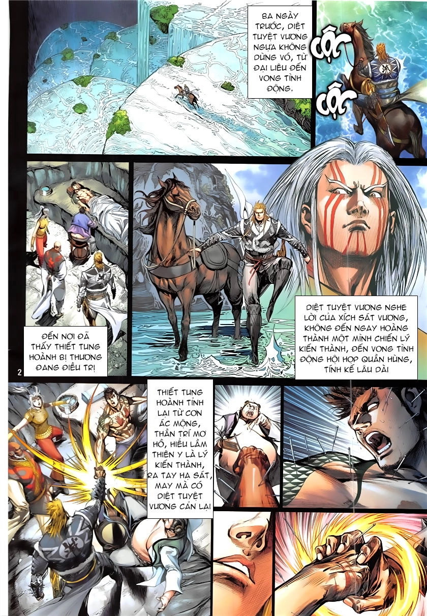 Thiết Tướng Tung Hoành Chapter 227 - 2