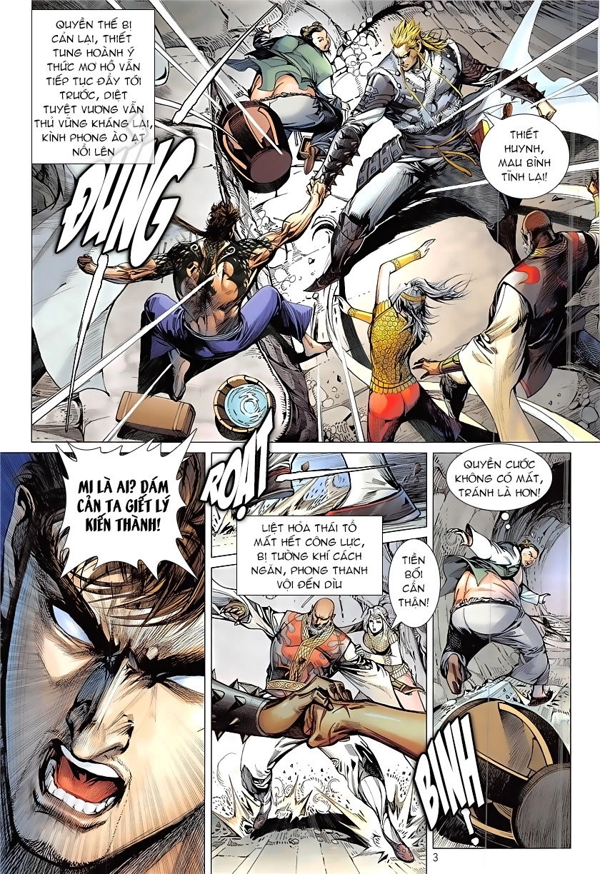 Thiết Tướng Tung Hoành Chapter 227 - 3