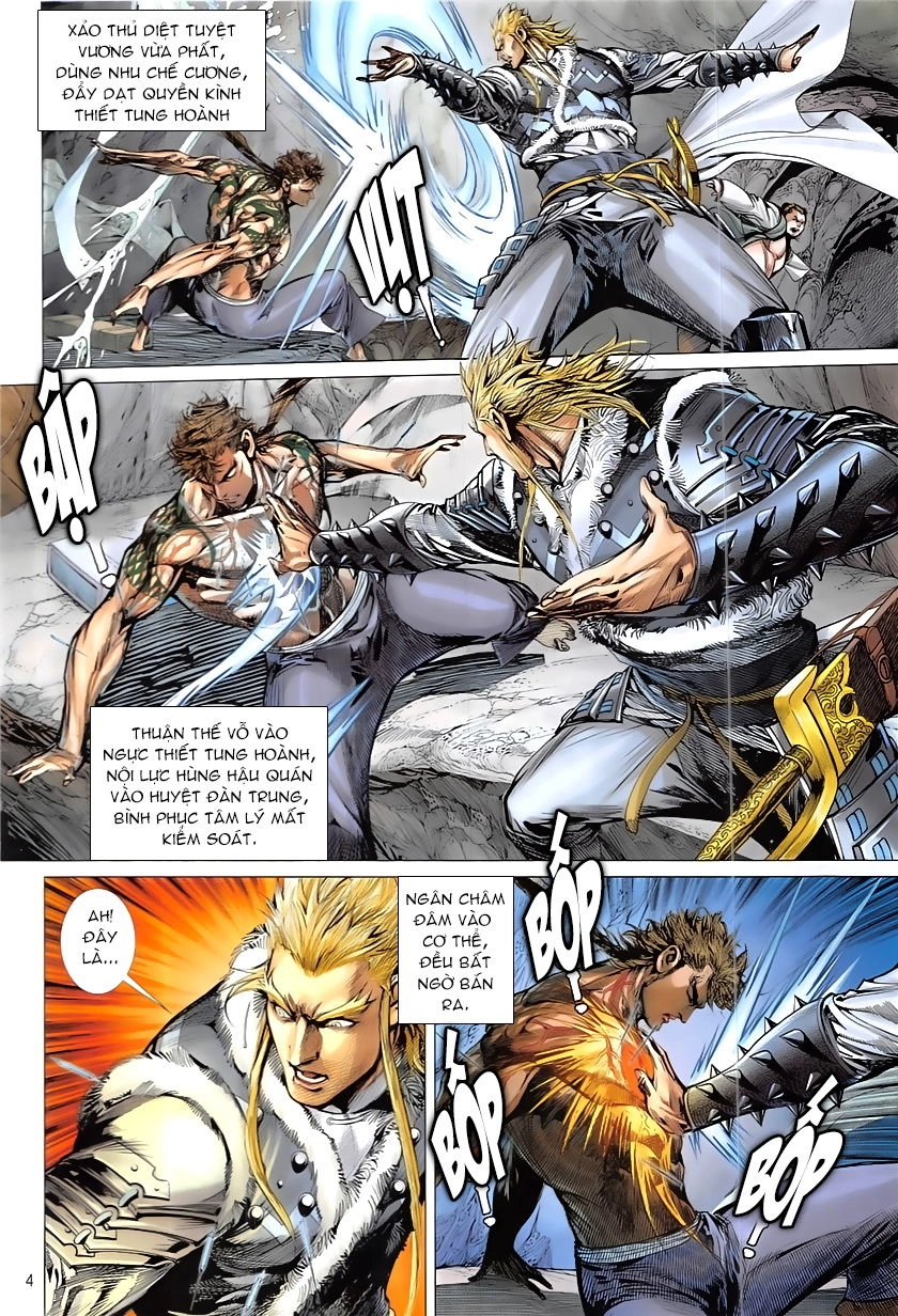 Thiết Tướng Tung Hoành Chapter 227 - 4