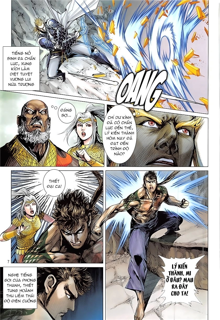 Thiết Tướng Tung Hoành Chapter 227 - 7