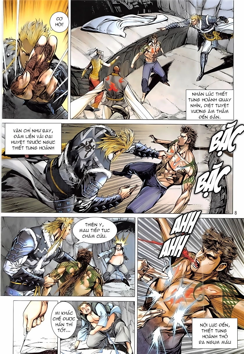 Thiết Tướng Tung Hoành Chapter 227 - 8