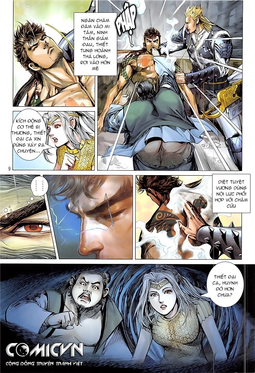 Thiết Tướng Tung Hoành Chapter 227 - 9