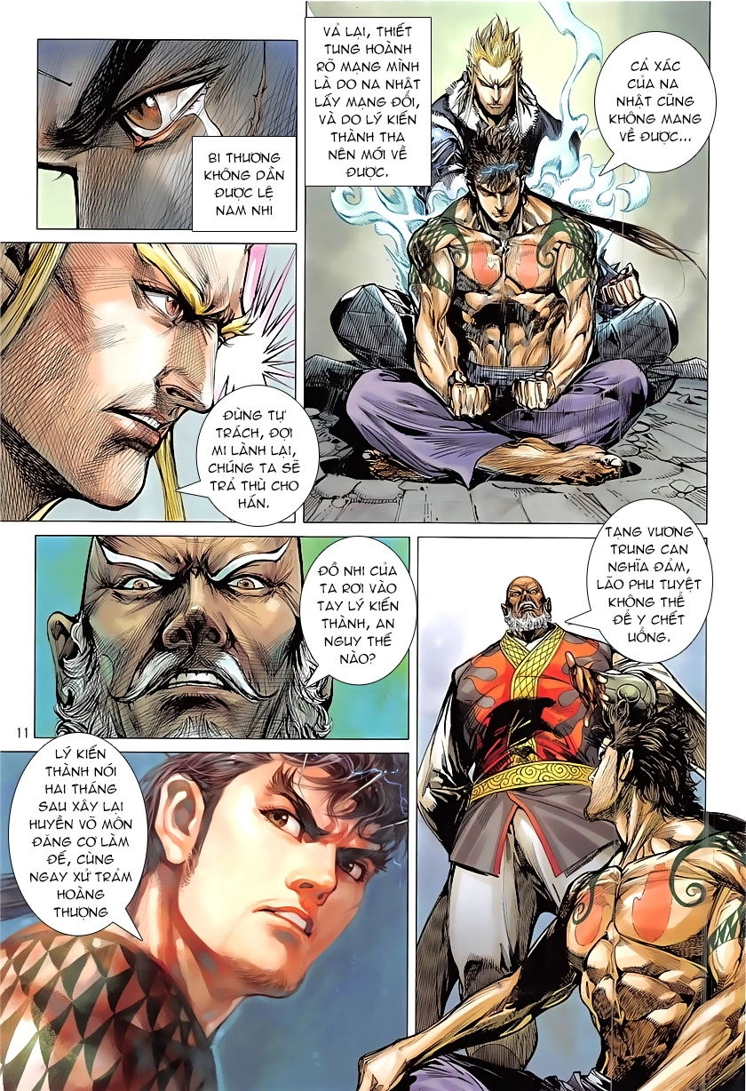 Thiết Tướng Tung Hoành Chapter 227 - 11