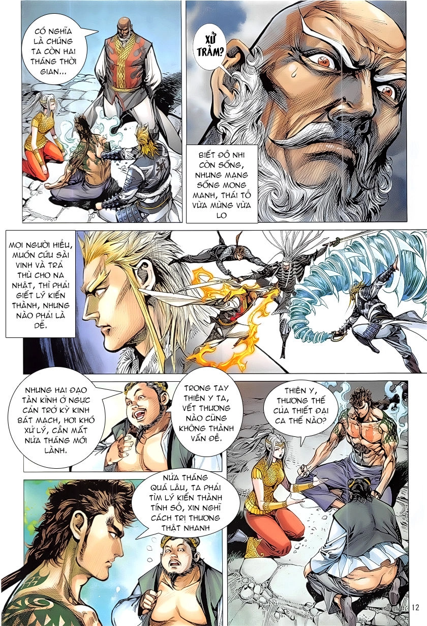 Thiết Tướng Tung Hoành Chapter 227 - 12