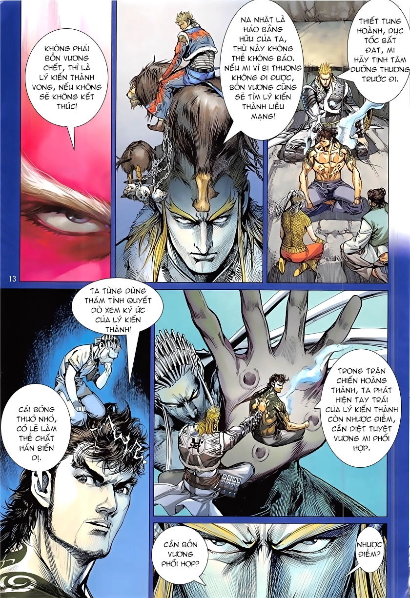 Thiết Tướng Tung Hoành Chapter 227 - 13