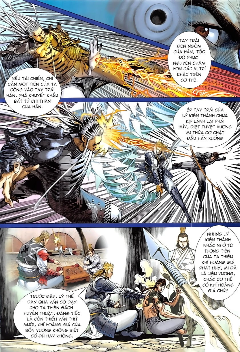 Thiết Tướng Tung Hoành Chapter 227 - 14