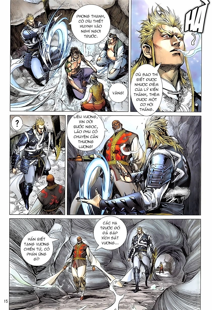 Thiết Tướng Tung Hoành Chapter 227 - 15