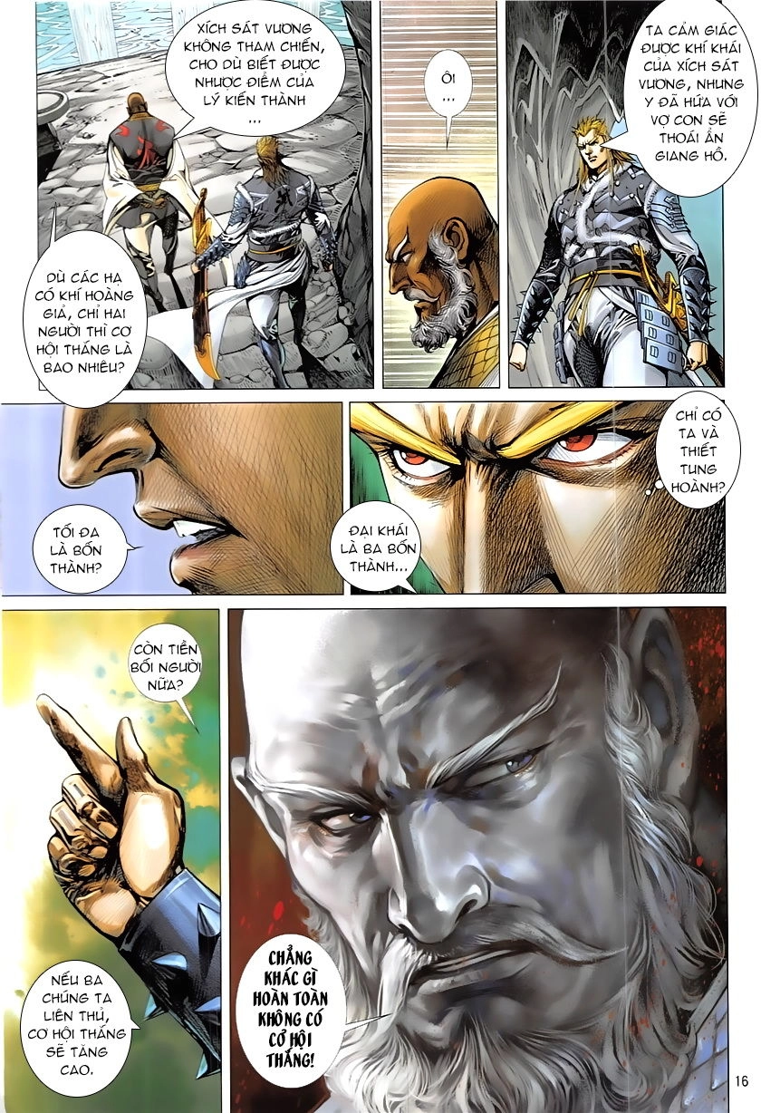 Thiết Tướng Tung Hoành Chapter 227 - 16