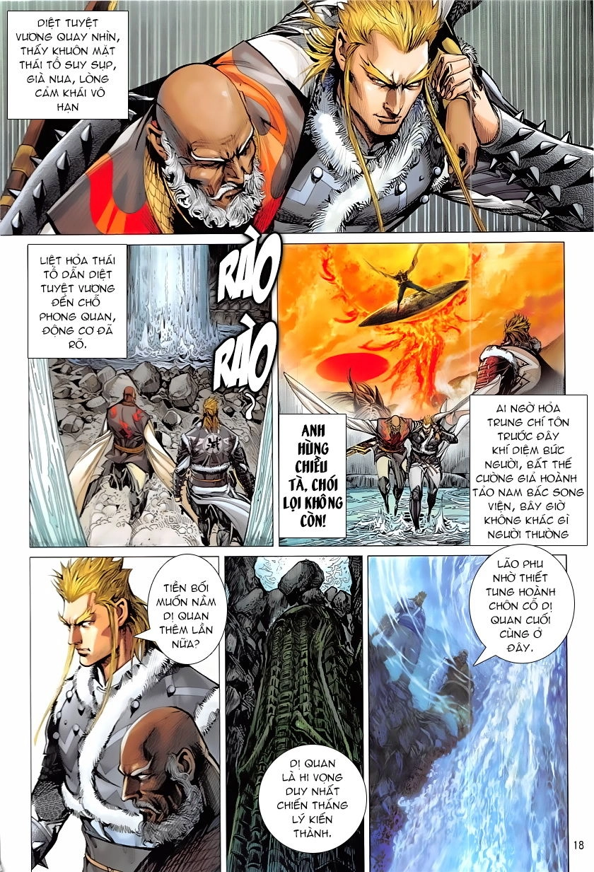Thiết Tướng Tung Hoành Chapter 227 - 18