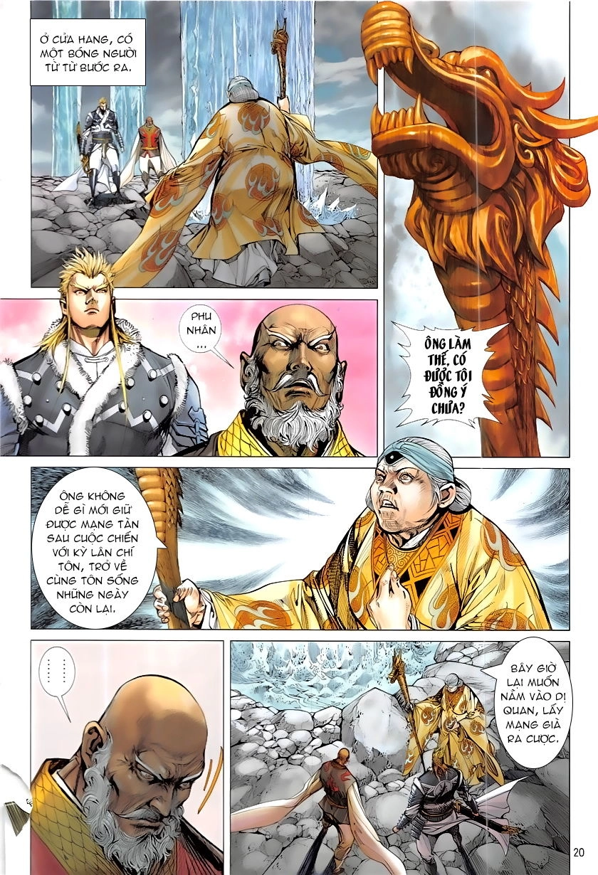 Thiết Tướng Tung Hoành Chapter 227 - 20