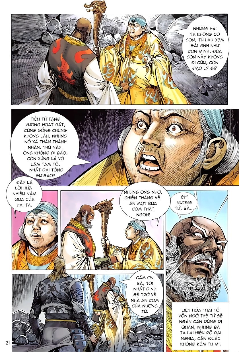 Thiết Tướng Tung Hoành Chapter 227 - 21