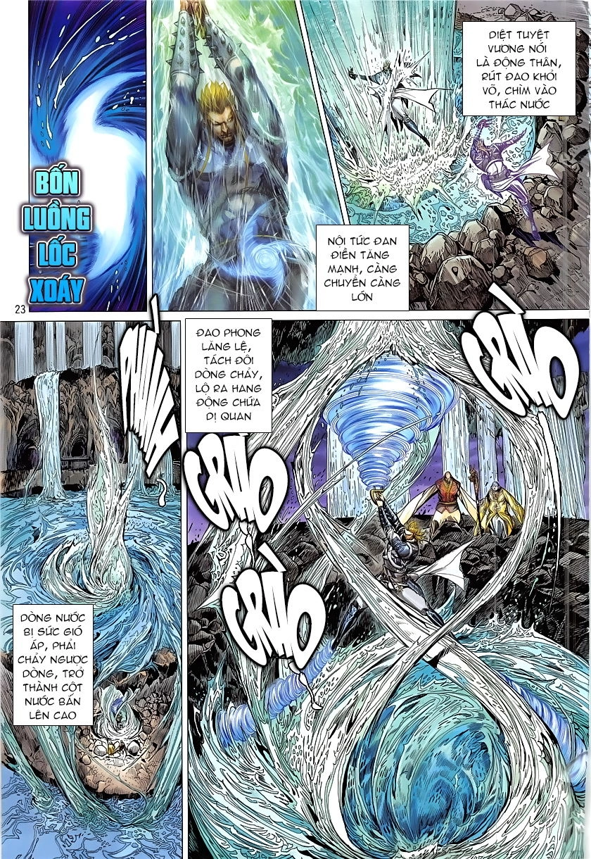 Thiết Tướng Tung Hoành Chapter 227 - 23