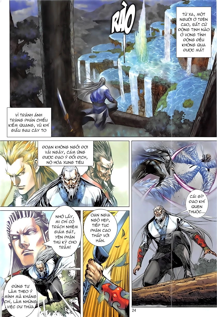 Thiết Tướng Tung Hoành Chapter 227 - 24