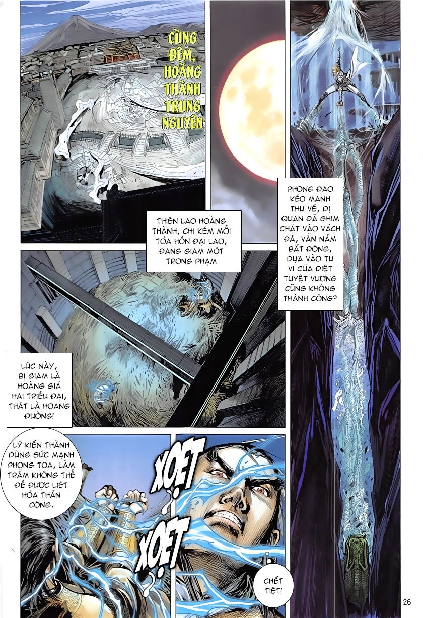 Thiết Tướng Tung Hoành Chapter 227 - 26