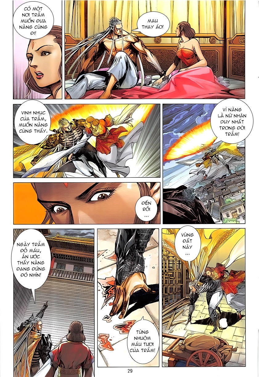 Thiết Tướng Tung Hoành Chapter 227 - 29