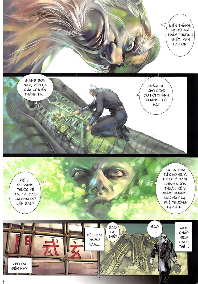 Thiết Tướng Tung Hoành Chapter 228 - 2