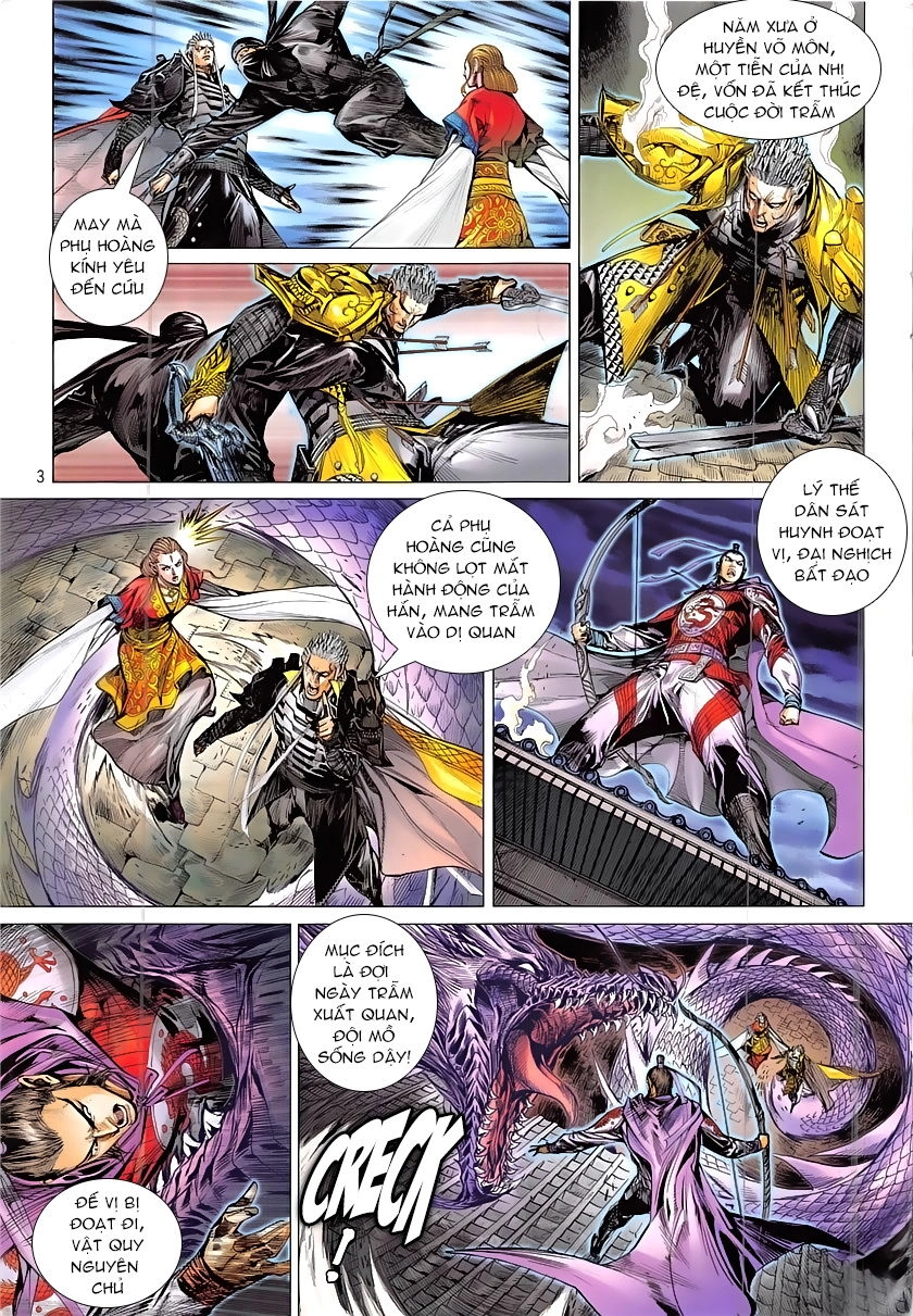 Thiết Tướng Tung Hoành Chapter 228 - 3