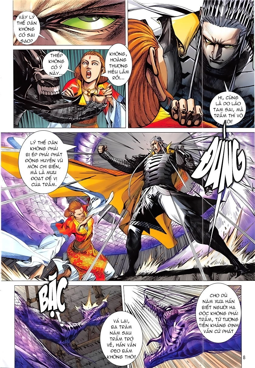 Thiết Tướng Tung Hoành Chapter 228 - 8