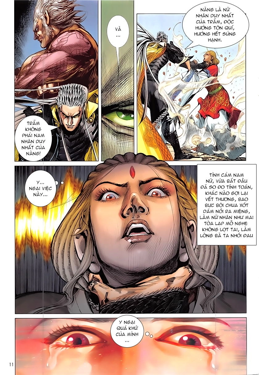 Thiết Tướng Tung Hoành Chapter 228 - 11