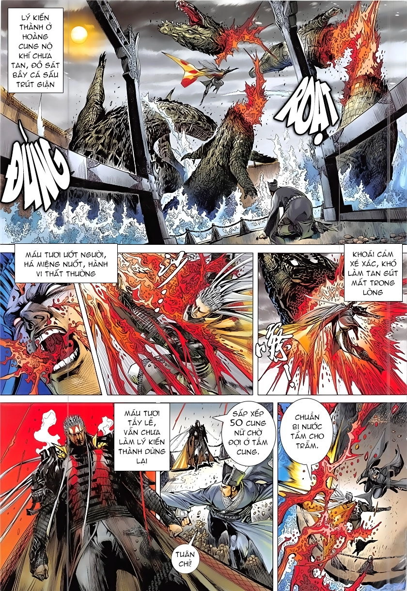 Thiết Tướng Tung Hoành Chapter 228 - 15