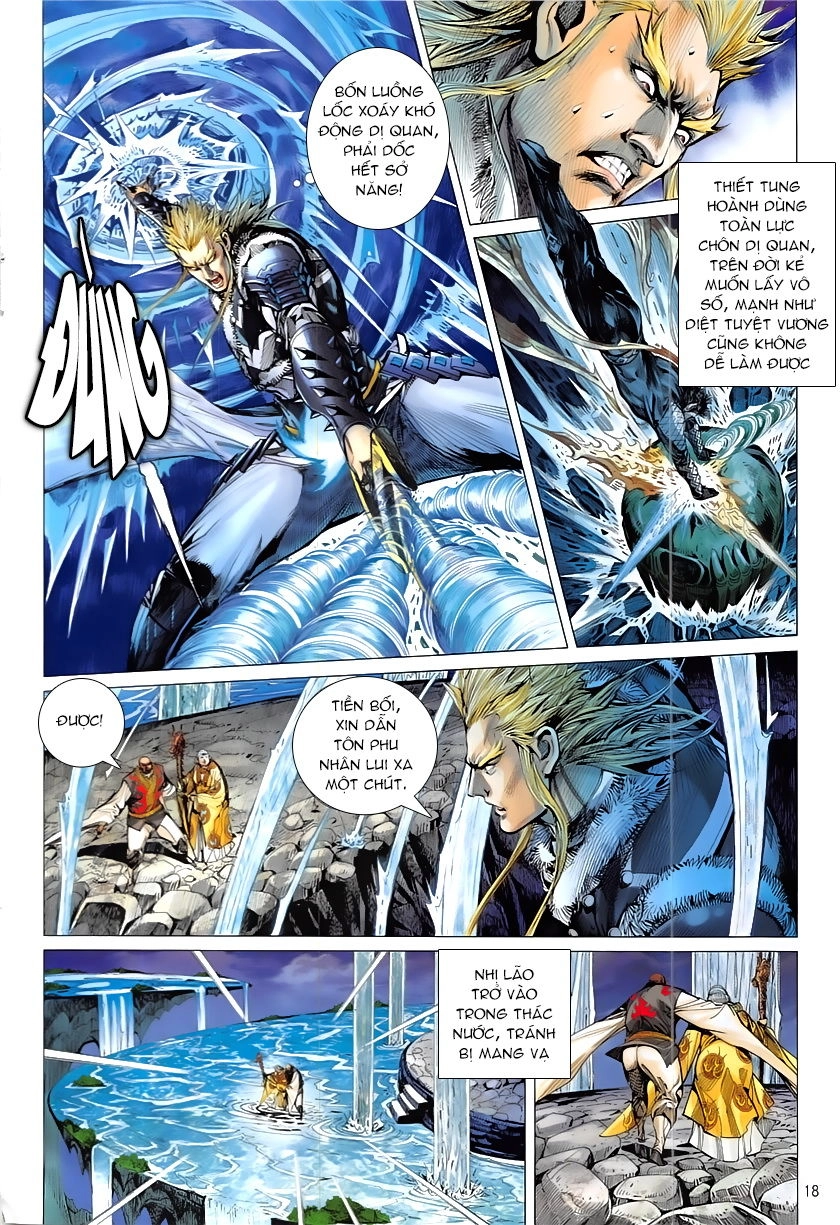 Thiết Tướng Tung Hoành Chapter 228 - 18