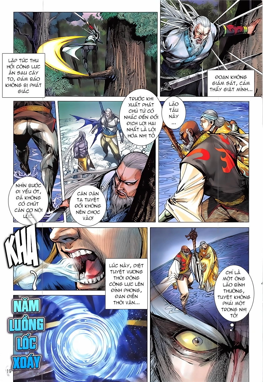 Thiết Tướng Tung Hoành Chapter 228 - 19