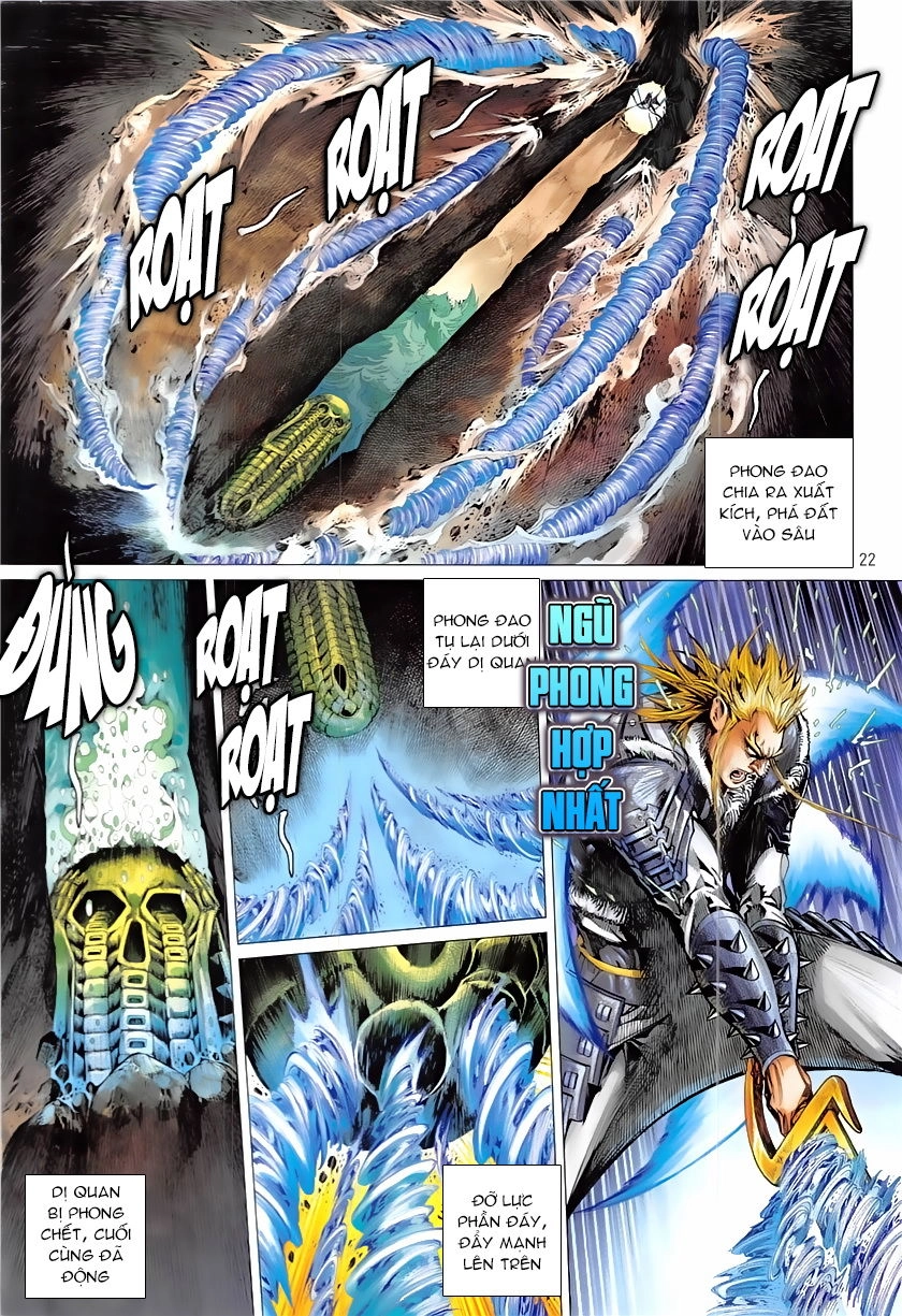Thiết Tướng Tung Hoành Chapter 228 - 22