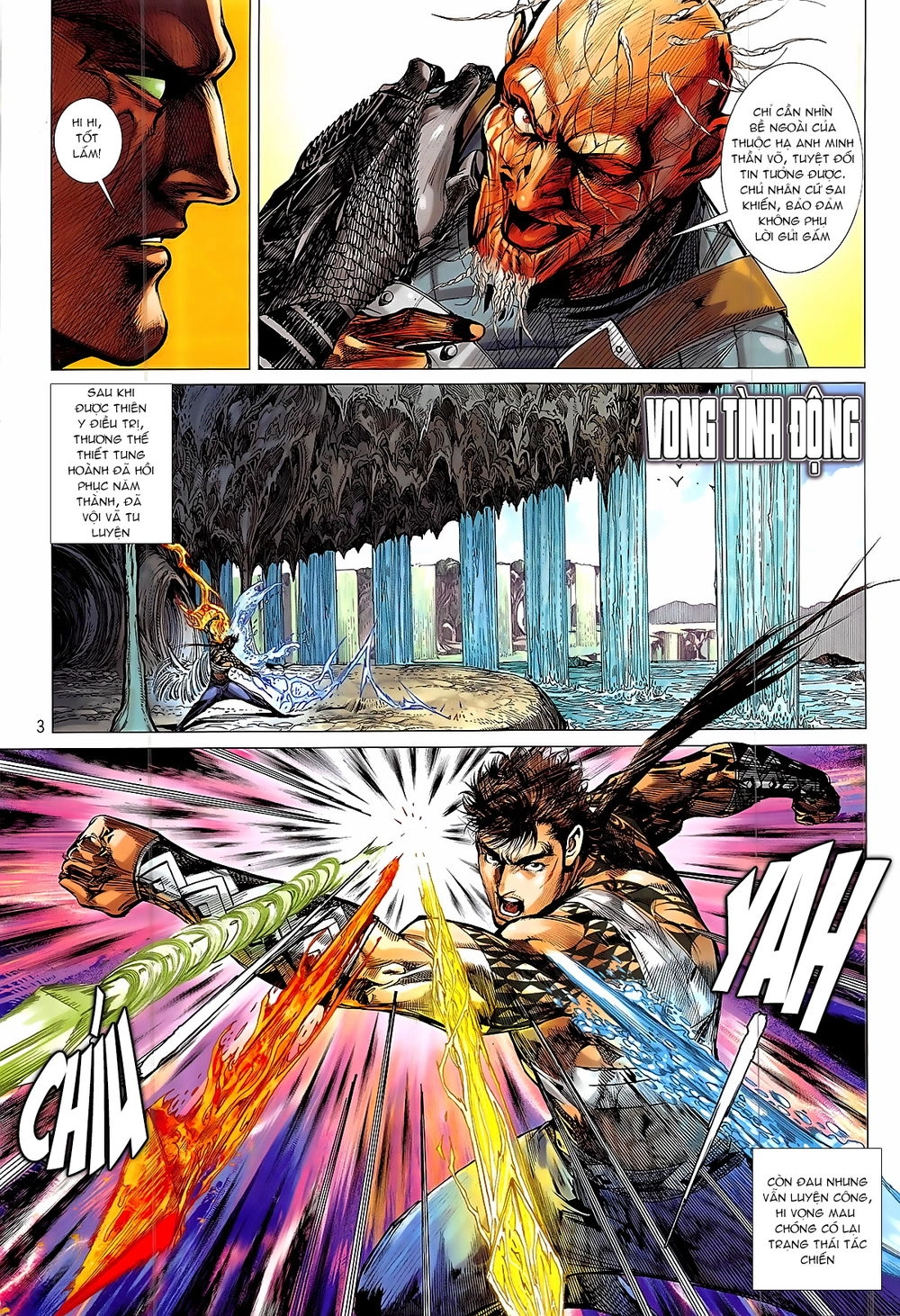 Thiết Tướng Tung Hoành Chapter 229 - 3