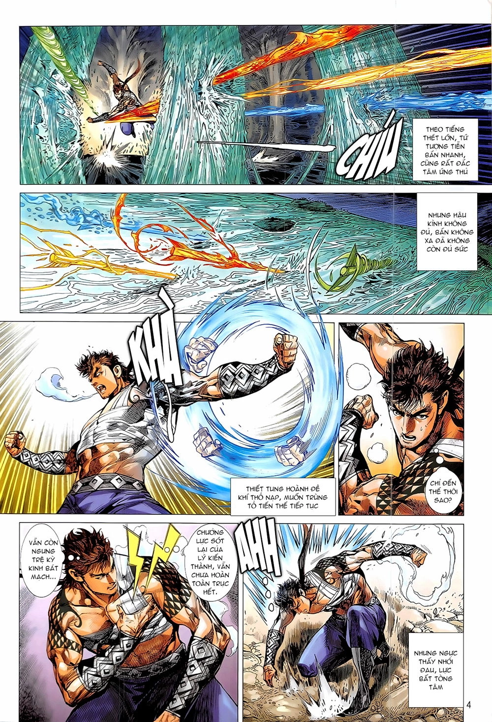 Thiết Tướng Tung Hoành Chapter 229 - 4