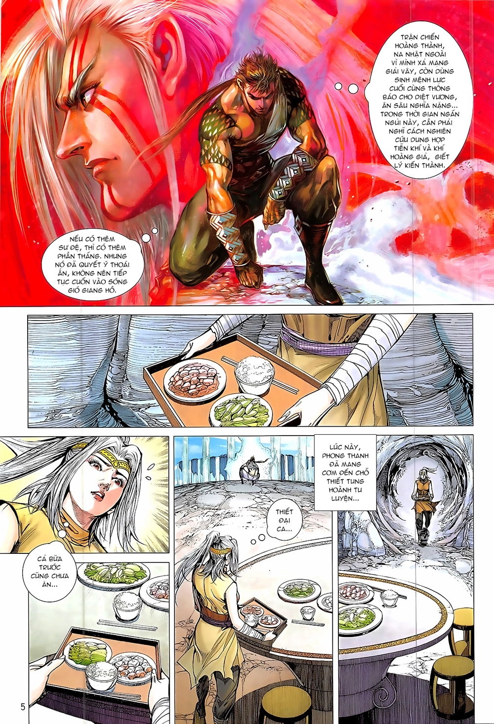 Thiết Tướng Tung Hoành Chapter 229 - 5