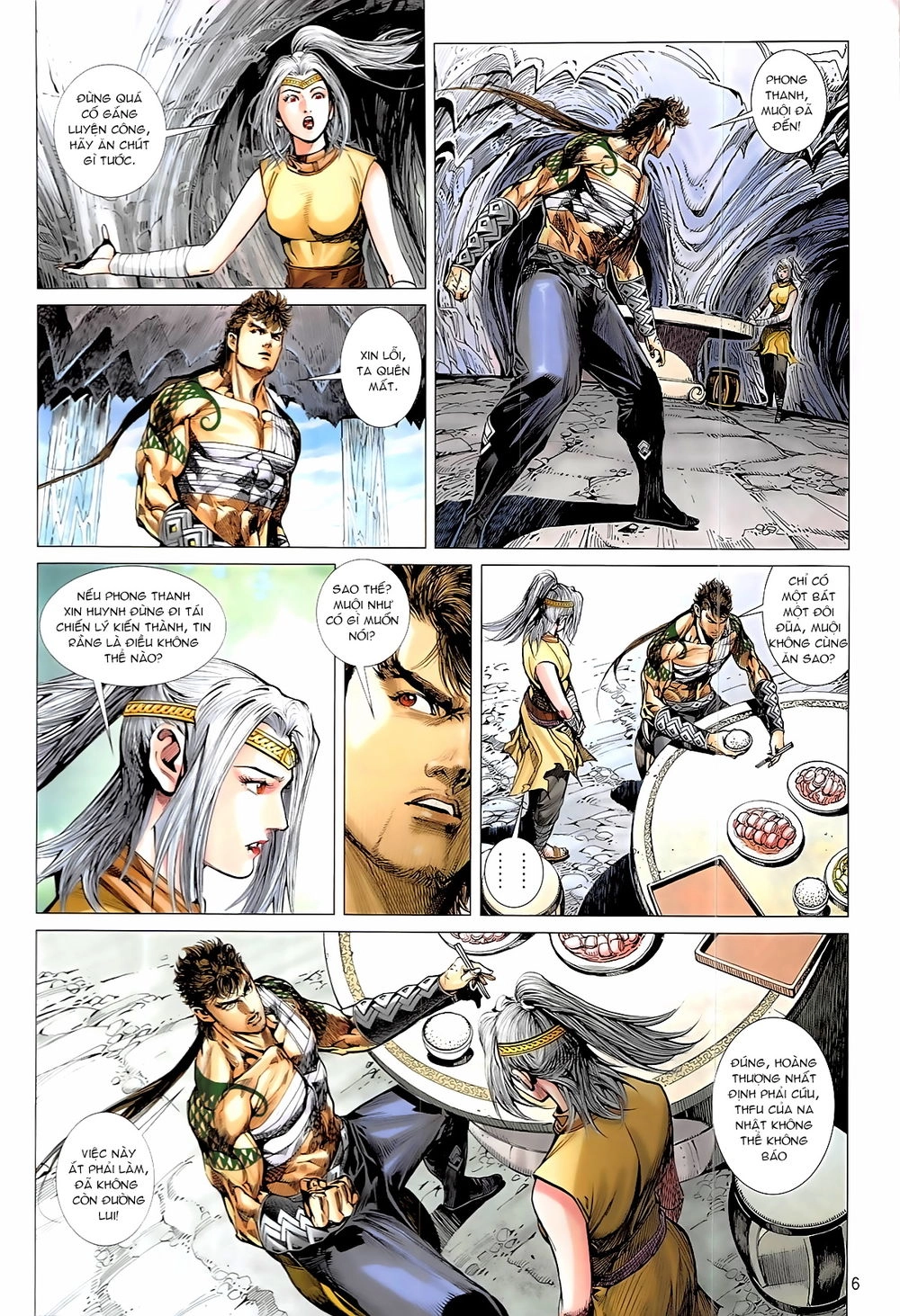 Thiết Tướng Tung Hoành Chapter 229 - 6