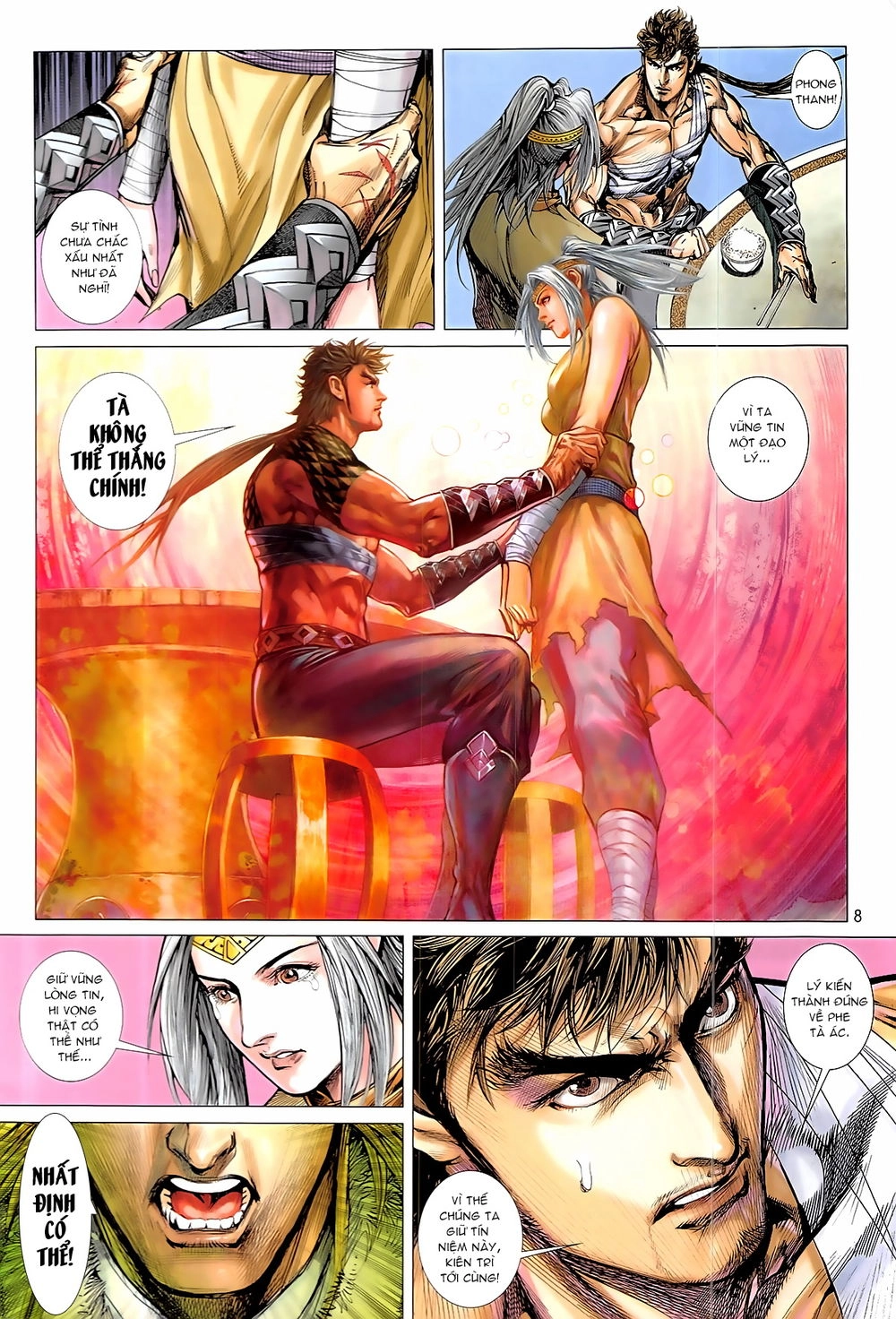 Thiết Tướng Tung Hoành Chapter 229 - 8