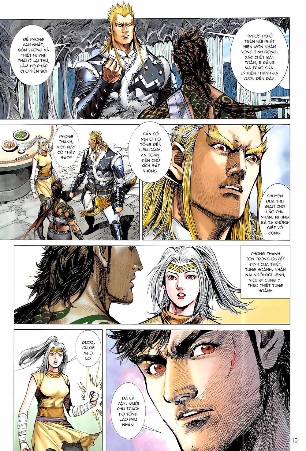 Thiết Tướng Tung Hoành Chapter 229 - 10