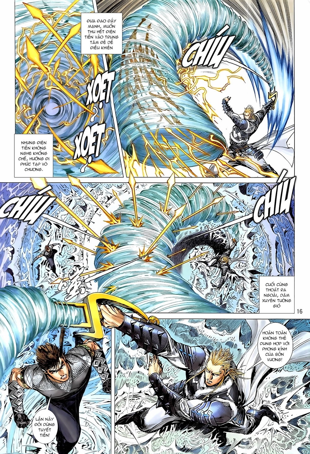 Thiết Tướng Tung Hoành Chapter 229 - 16