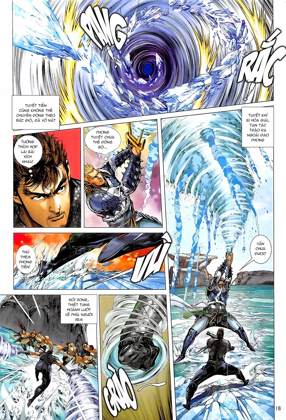 Thiết Tướng Tung Hoành Chapter 229 - 18