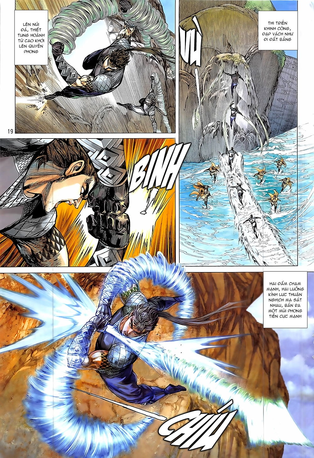 Thiết Tướng Tung Hoành Chapter 229 - 19