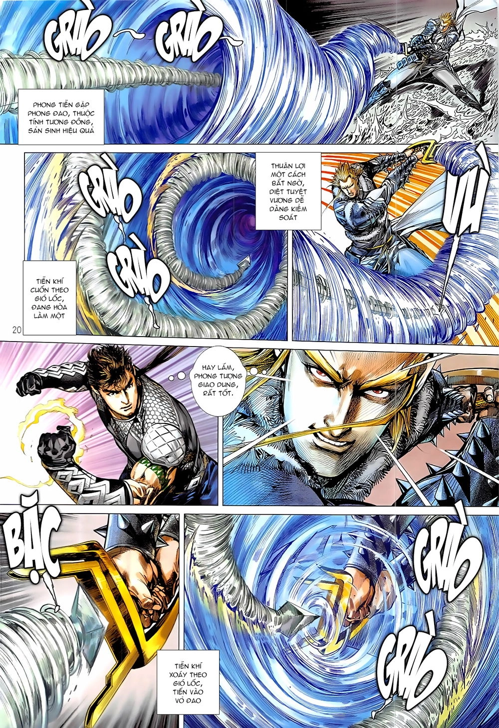 Thiết Tướng Tung Hoành Chapter 229 - 20