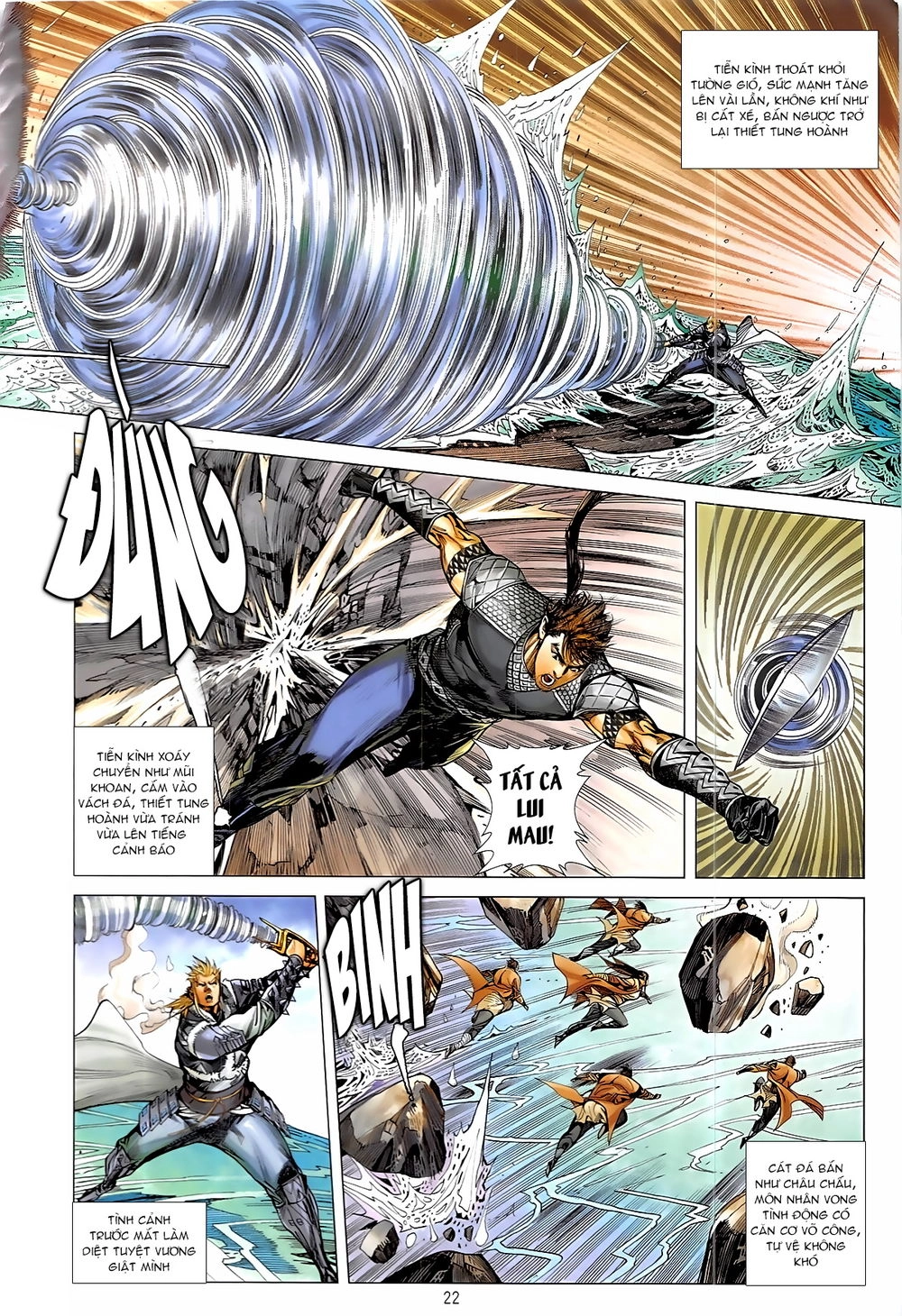 Thiết Tướng Tung Hoành Chapter 229 - 22