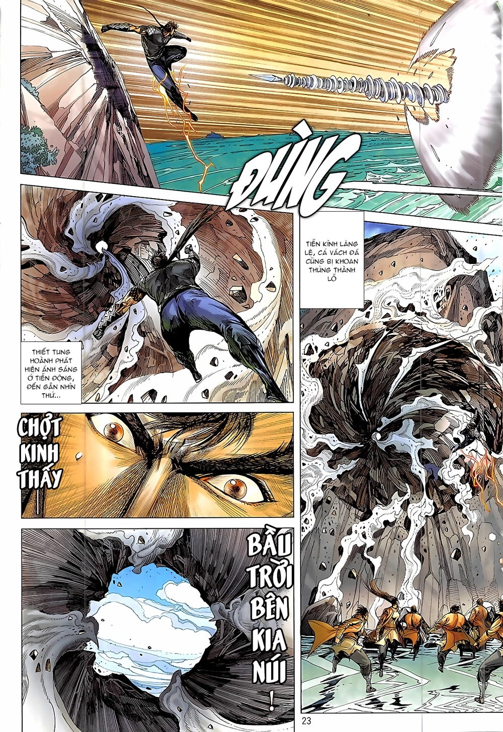 Thiết Tướng Tung Hoành Chapter 229 - 23