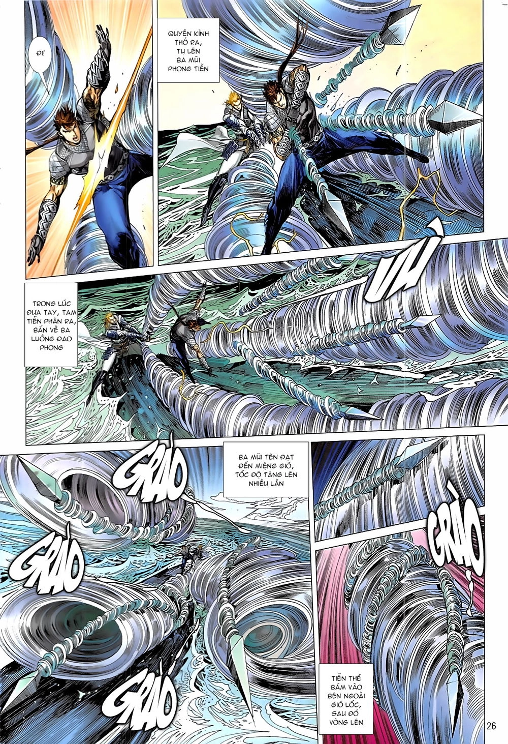 Thiết Tướng Tung Hoành Chapter 229 - 26