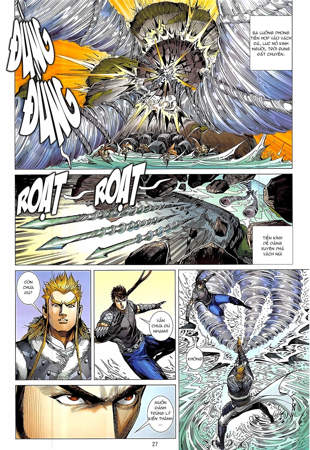 Thiết Tướng Tung Hoành Chapter 229 - 27