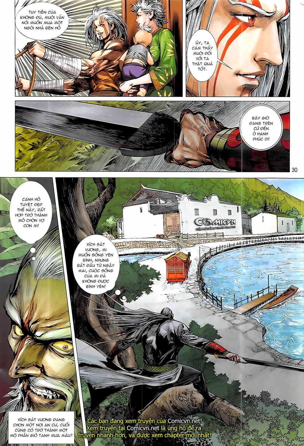 Thiết Tướng Tung Hoành Chapter 229 - 30