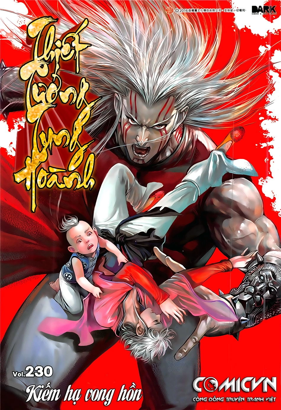 Thiết Tướng Tung Hoành Chapter 230 - 1