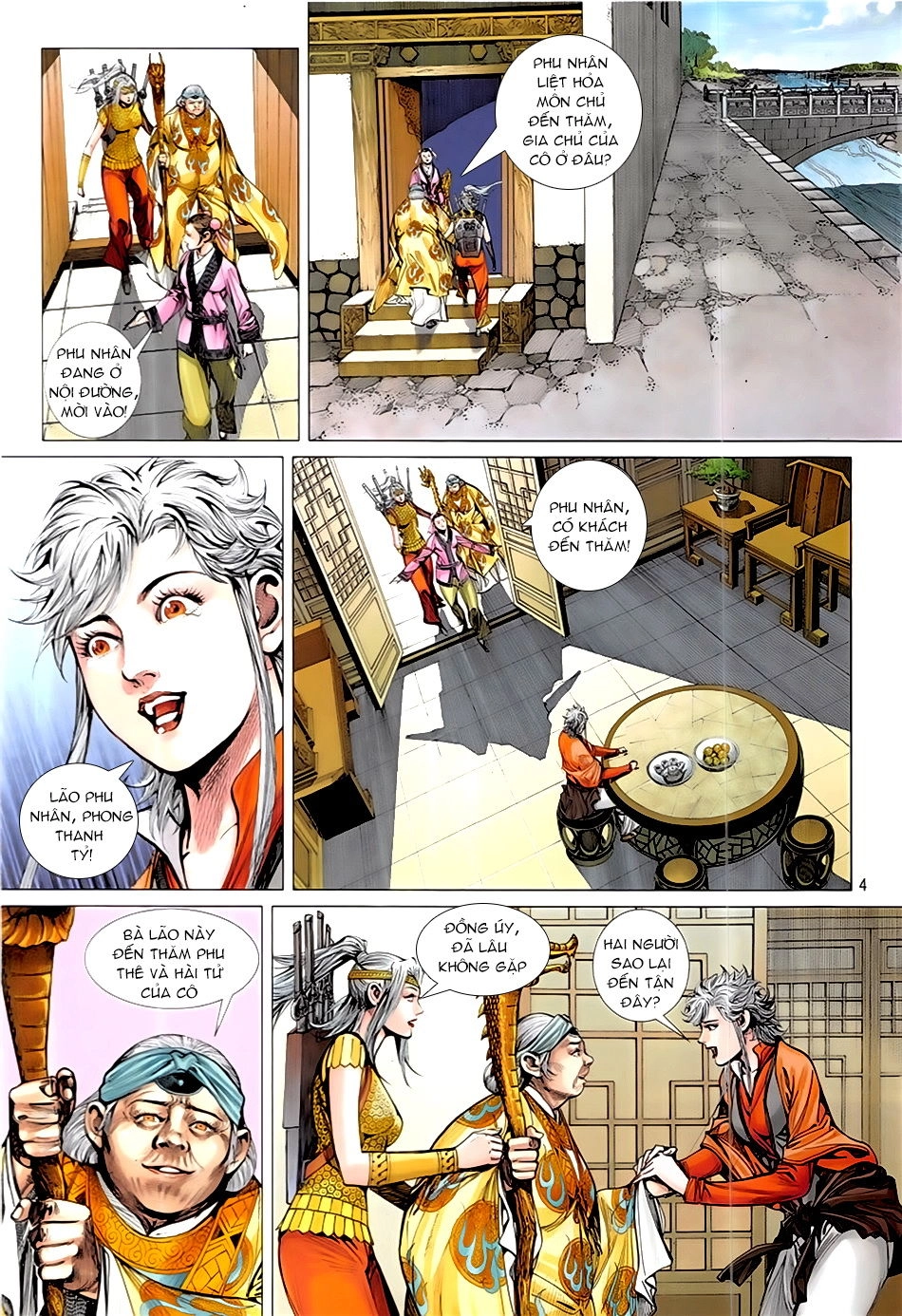 Thiết Tướng Tung Hoành Chapter 230 - 4