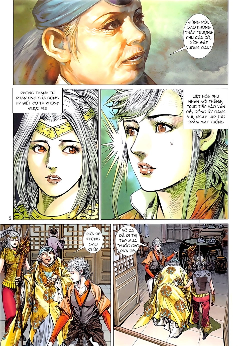 Thiết Tướng Tung Hoành Chapter 230 - 5